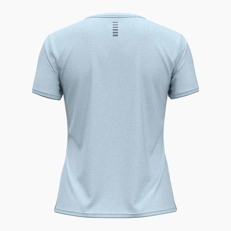 Tricou de alergare pentru femei Under Armour Launch nimbus blue/reflective 2