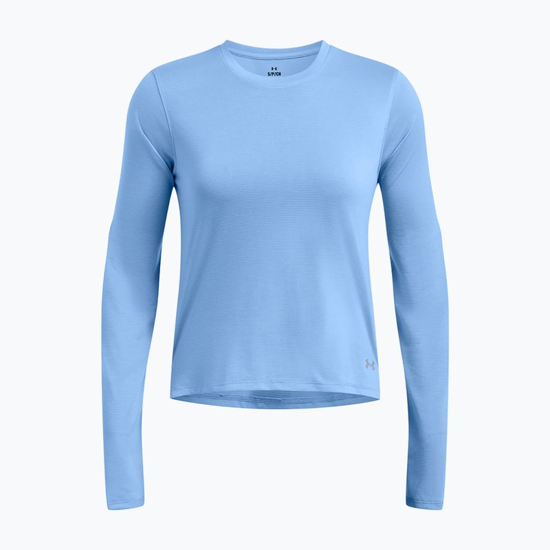 Longsleeve de alergare pentru femei Under Armour Launch horizon blue/reflective