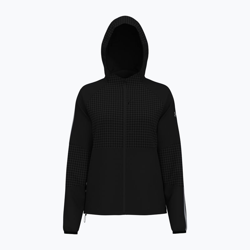Geacă de alergare pentru femei Under Armour Launch Elite CW black/reflective