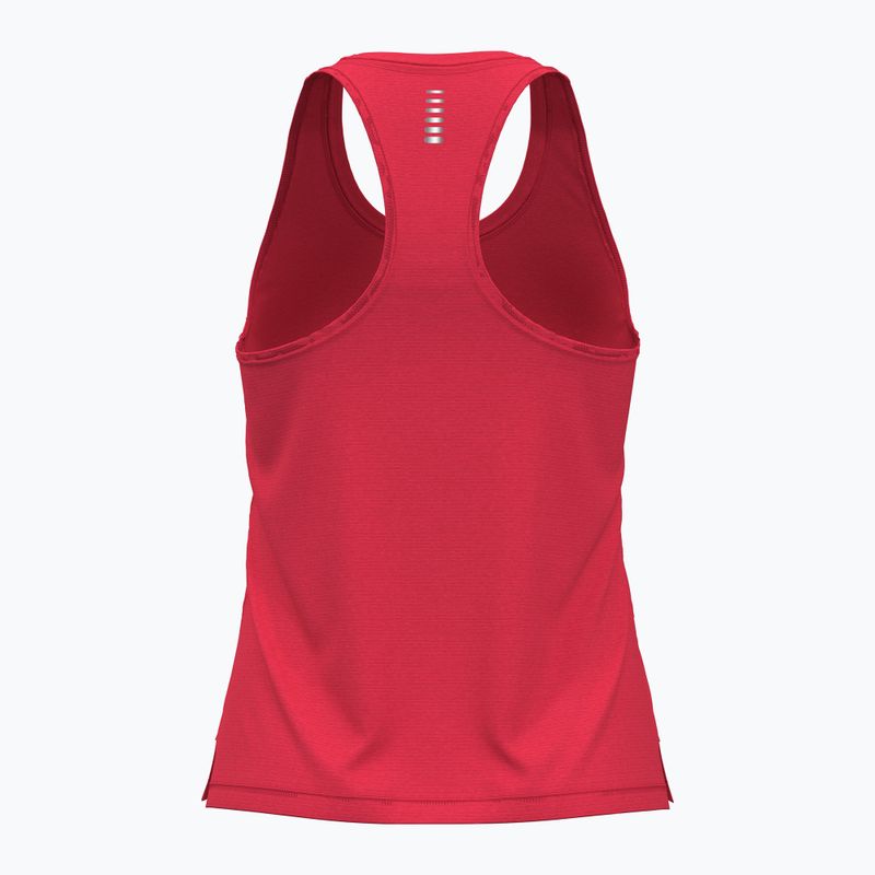 Tank top de alergare pentru femei Under Armour Launch Singlet racer red/reflective 2