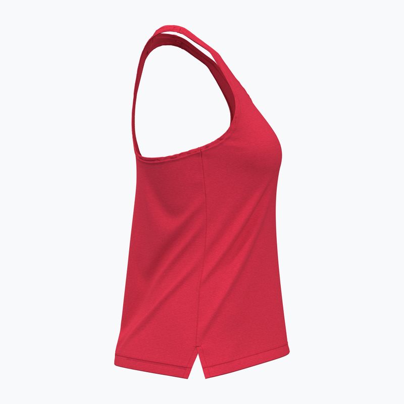 Tank top de alergare pentru femei Under Armour Launch Singlet racer red/reflective 3