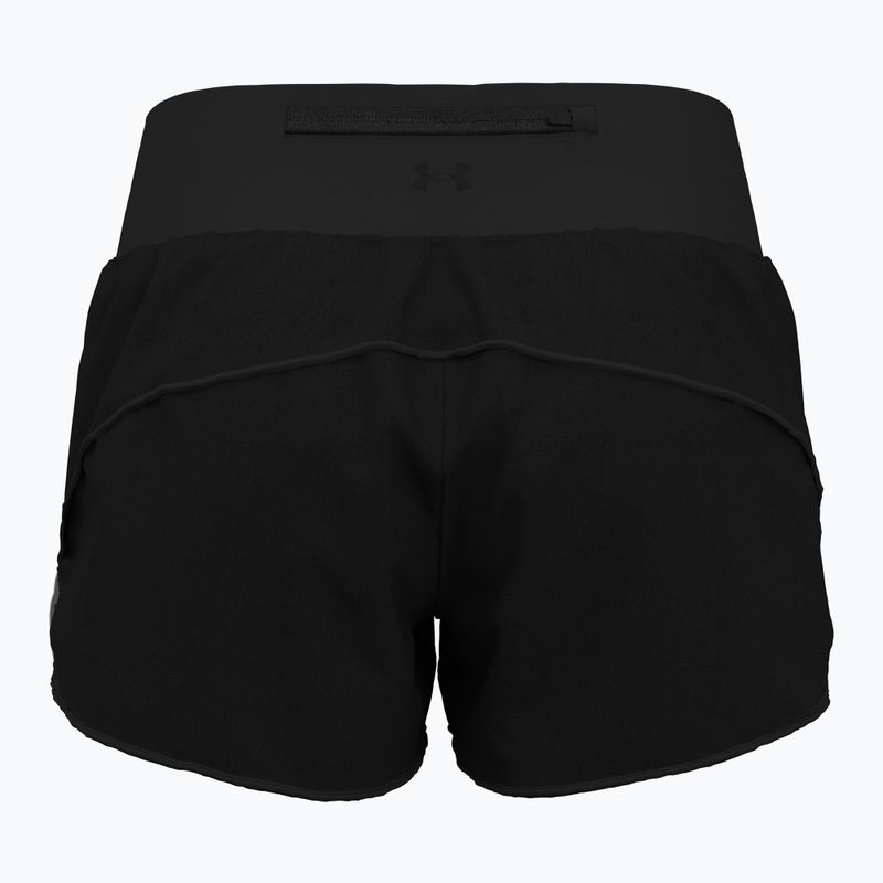 Pantaloni scurți de alergare pentru femei Under Armour Launch Pro 3'' black/reflective 2