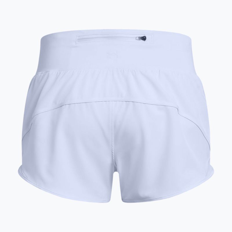 Pantaloni scurți de alergare pentru femei Under Armour Launch Pro 3'' nimbus blue/reflective 2