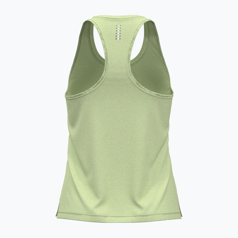 Tank top de alergare pentru femei Under Armour Launch Singlet retro green/reflective 2