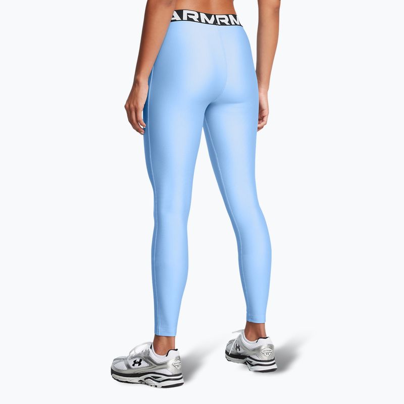 Colanți pentru femei Under Armour HeatGear horizon blue/white 3