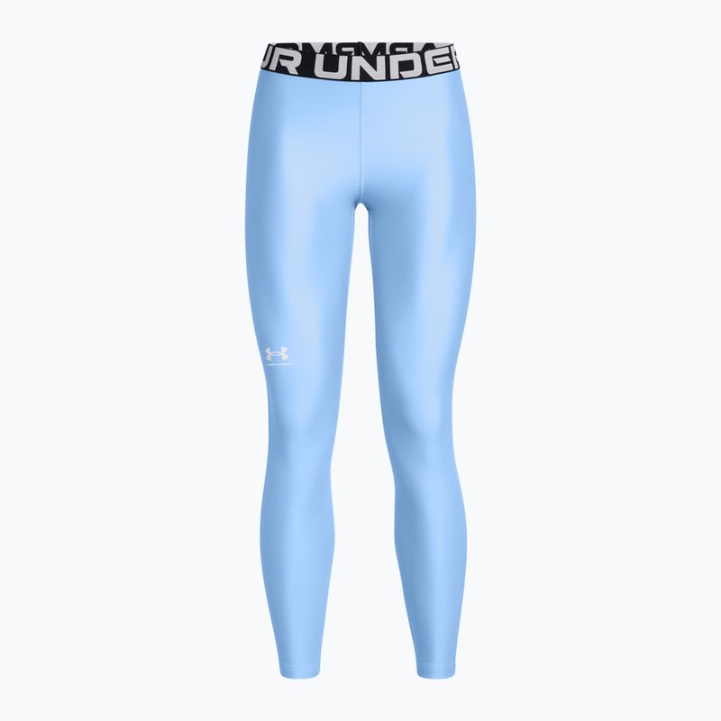 Colanți pentru femei Under Armour HeatGear horizon blue/white 4