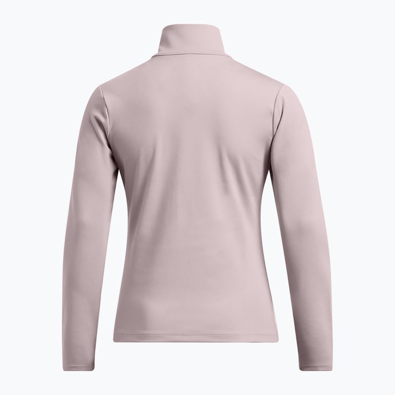 Tricou de antrenament pentru femei Under Armour Motion EMEA tetra gri/alb 4