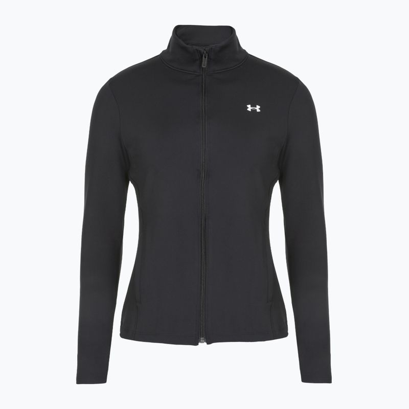 Tricou de antrenament pentru femei Under Armour Motion EMEA alb/negru 3