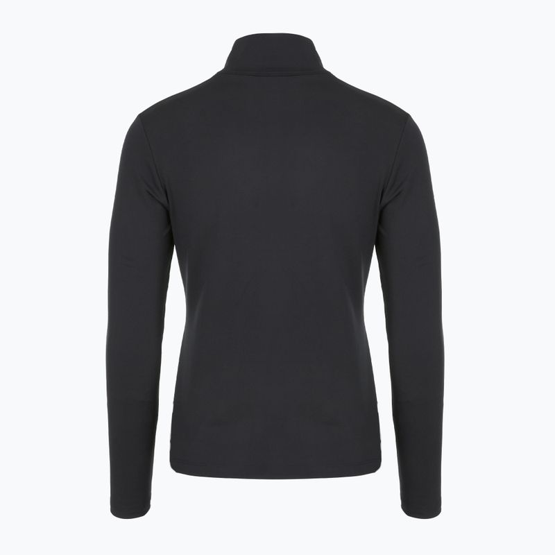 Tricou de antrenament pentru femei Under Armour Motion EMEA alb/negru 4