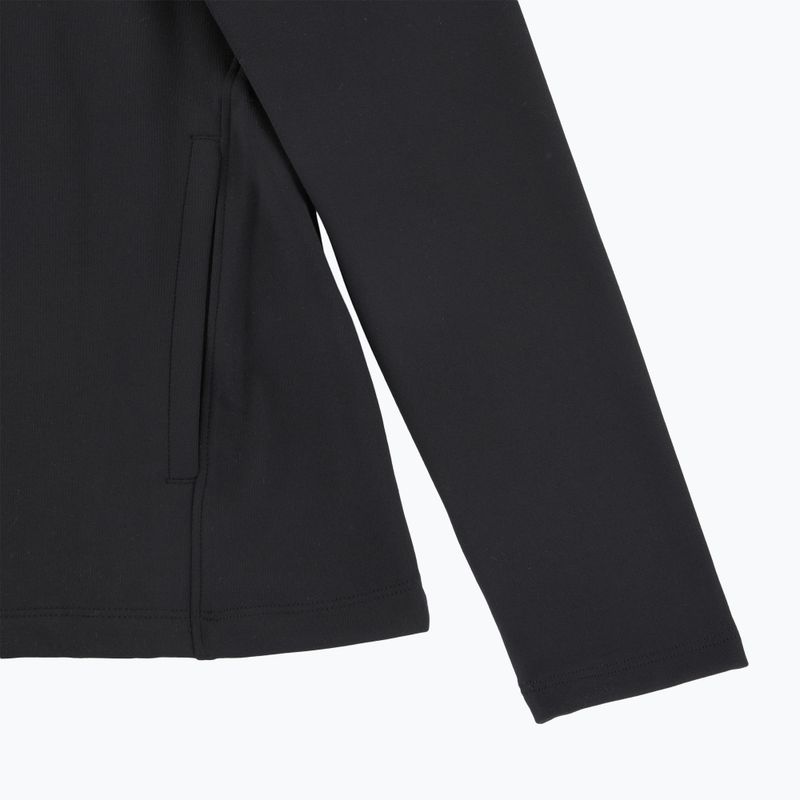 Tricou de antrenament pentru femei Under Armour Motion EMEA alb/negru 5