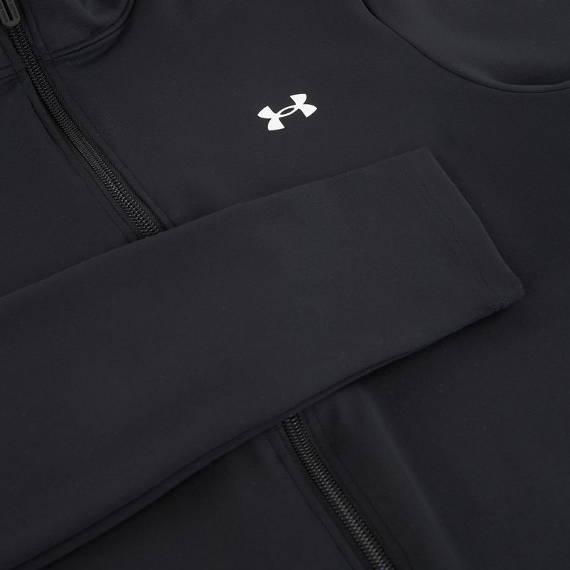 Tricou de antrenament pentru femei Under Armour Motion EMEA alb/negru 6