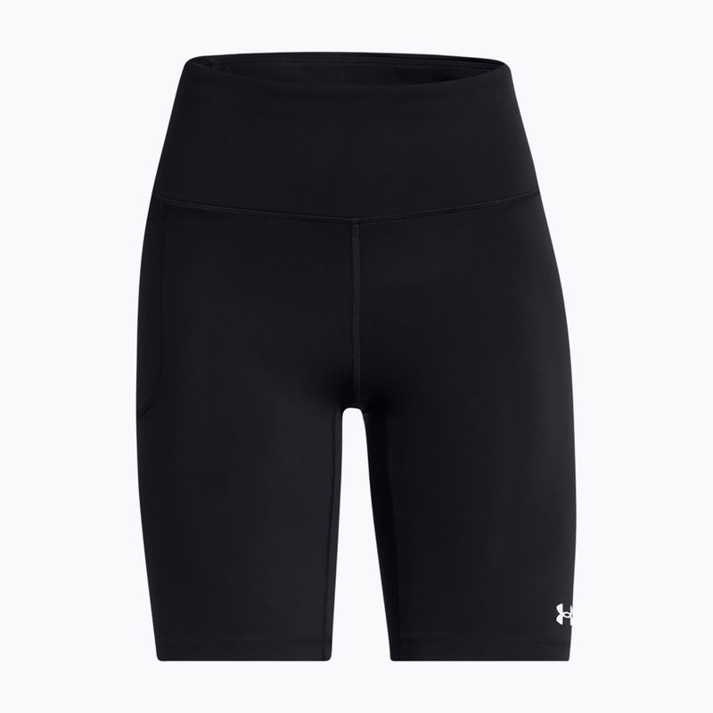 Pantaloni scurți de antrenament pentru femei Under Armour Motion Bike EMEA black/white 5