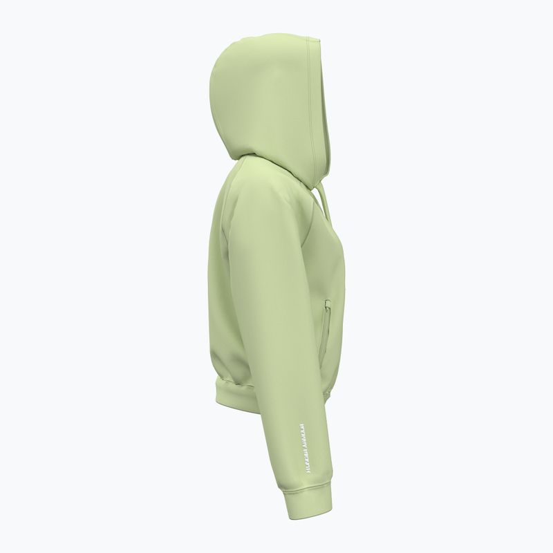 Hanorac pentru femei  Under Armour Pro Fleece Hoodie retro green/white 3