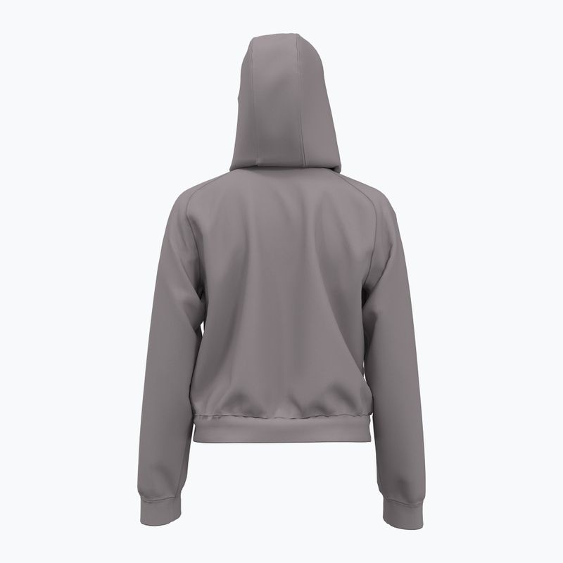 Bluză pentru femei Under Armour Pro Fleece Hoodie tetra gray/white 2