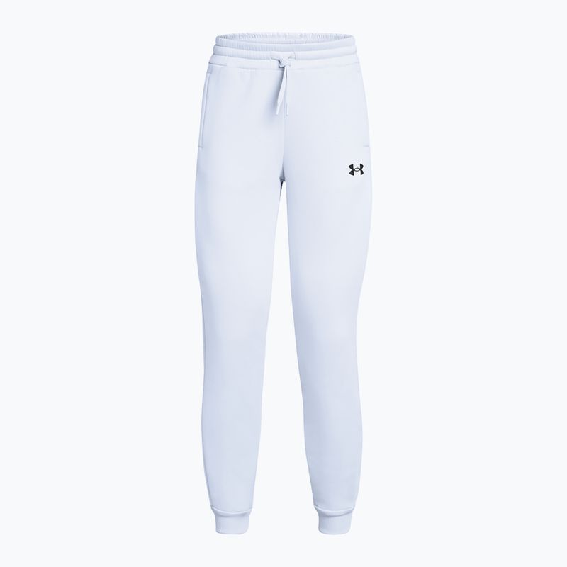 Pantaloni pentru femei Under Armour Fleece Jogger UA Armour nimbus blue/black