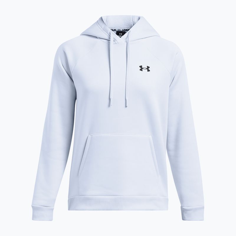 Hanorac fleece pentru femei Under Armour UA Armour nimbus albastru/negru