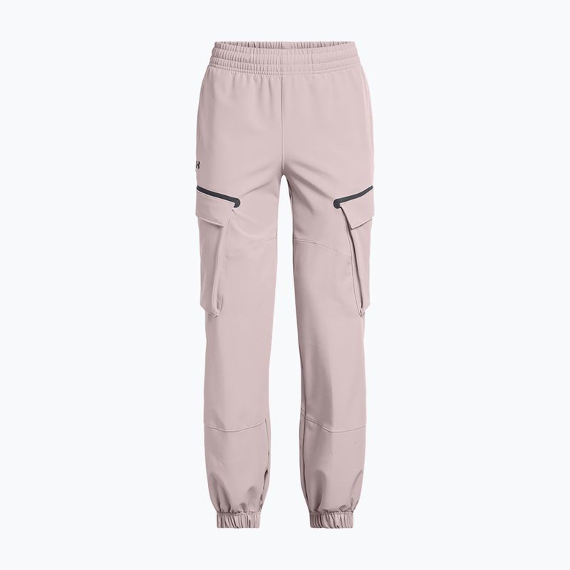 Pantaloni pentru femei Under Armour Unstoppable Cargo tetra grey / black 6