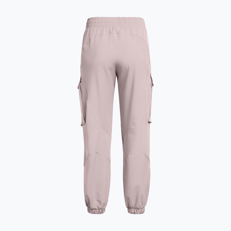 Pantaloni pentru femei Under Armour Unstoppable Cargo tetra grey / black 7