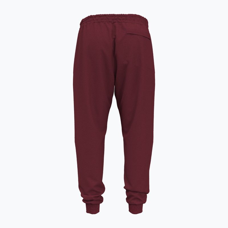 Pantaloni pentru bărbați Under Armour Rival Fleece Joggers cardinal/white 2