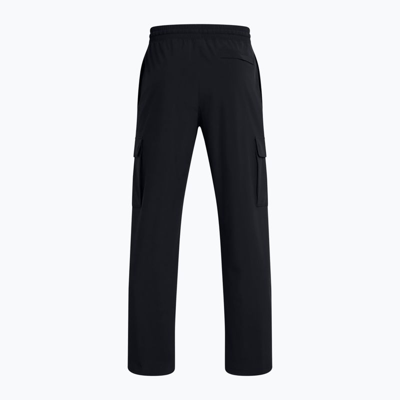 Pantaloni pentru bărbați Under Armour Vibe Woven Cargo black/white 9