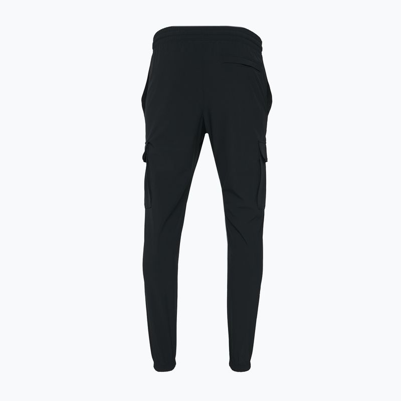 Pantaloni pentru bărbați Under Armour Vibe Woven Cargo black/white 6