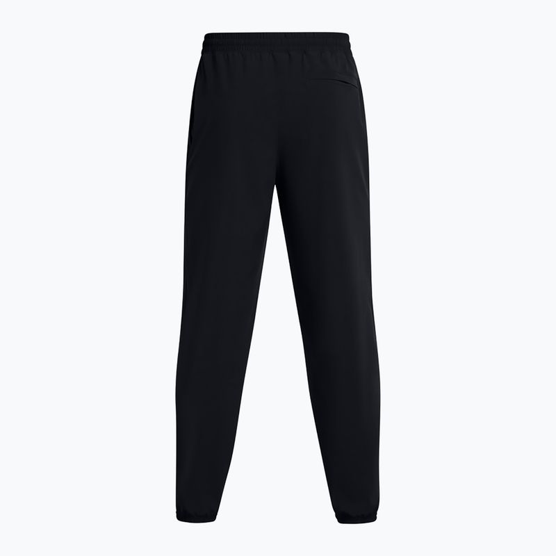 Pantaloni pentru bărbați Under Armour Vibe Woven Jogger black/white 2