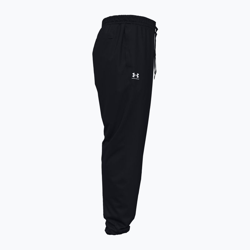 Pantaloni pentru bărbați Under Armour Vibe Woven Jogger black/white 3