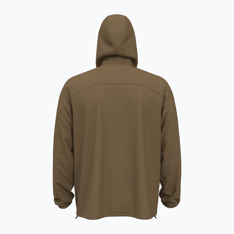 Geacă de antrenament pentru bărbați Under Armour Vibe Woven Windbreaker coyote/black 2