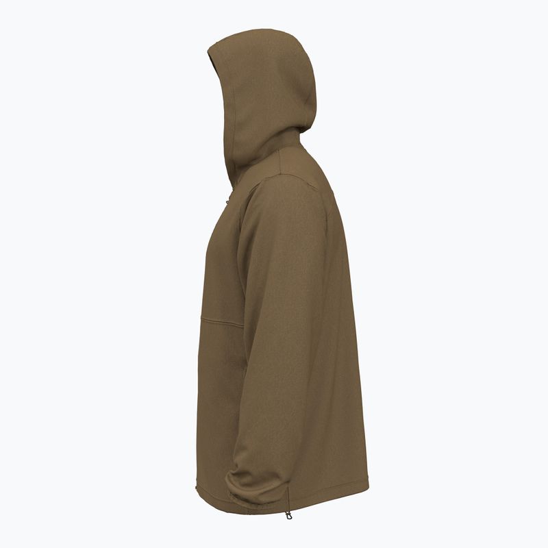 Geacă de antrenament pentru bărbați Under Armour Vibe Woven Windbreaker coyote/black 4