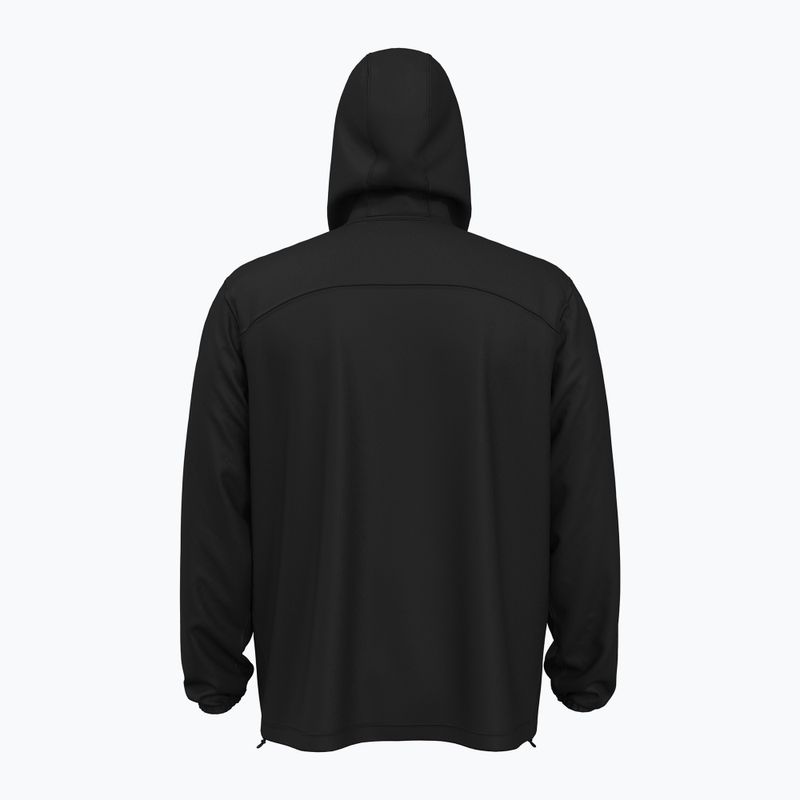 Geacă de antrenament pentru bărbați Under Armour Vibe Woven Windbreaker black/white 2
