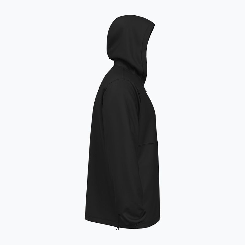 Geacă de antrenament pentru bărbați Under Armour Vibe Woven Windbreaker black/white 3