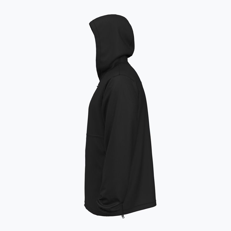 Geacă de antrenament pentru bărbați Under Armour Vibe Woven Windbreaker black/white 4