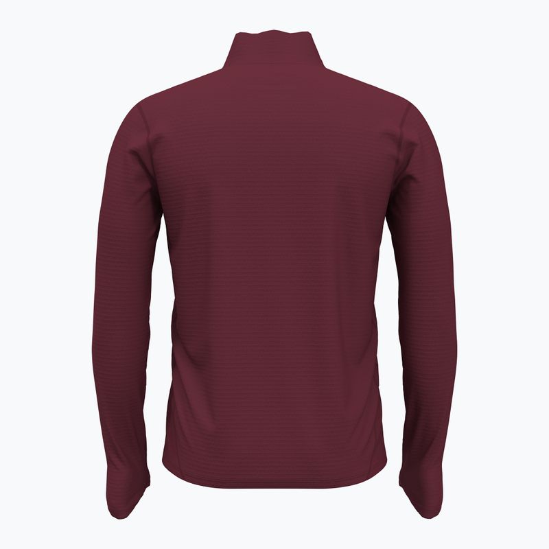 Bluză de alergare pentru bărbați Under Armour Vanish CW 1/4 Zip cardinal/reflective 2