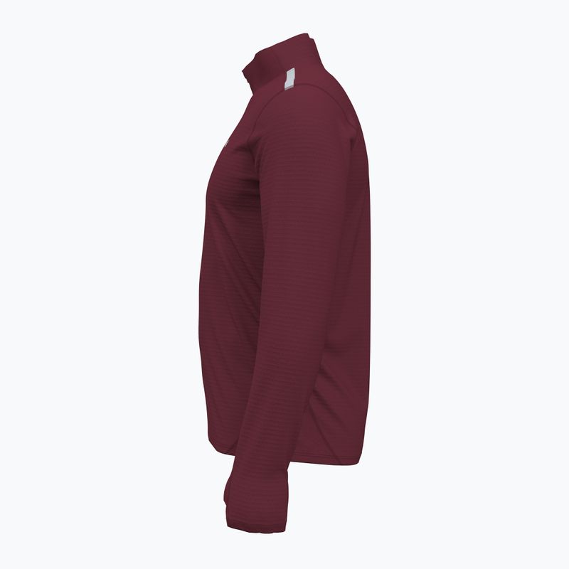 Bluză de alergare pentru bărbați Under Armour Vanish CW 1/4 Zip cardinal/reflective 4