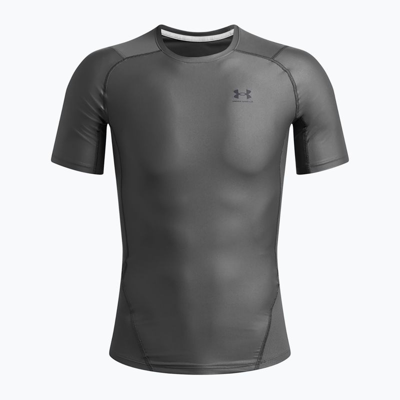 Tricou de antrenament pentru bărbați Under Armour HG IsoChill Comp castlerock/black 3