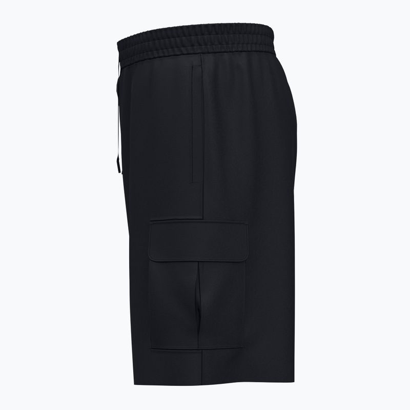 Pantaloni scurți de antrenament pentru bărbați Under Armour Vibe Woven Cargo black/white 4