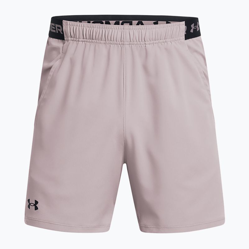 Pantaloni scurți de antrenament pentru bărbați Under Armour UA Vanish Woven 6in tetra gray/black 5