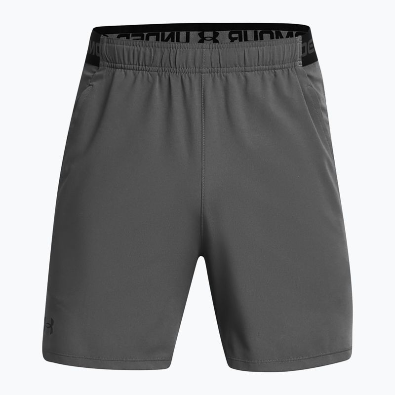 Pantaloni scurți de antrenament pentru bărbați Under Armour Ua Vanish Woven 6in castlerock/black 5