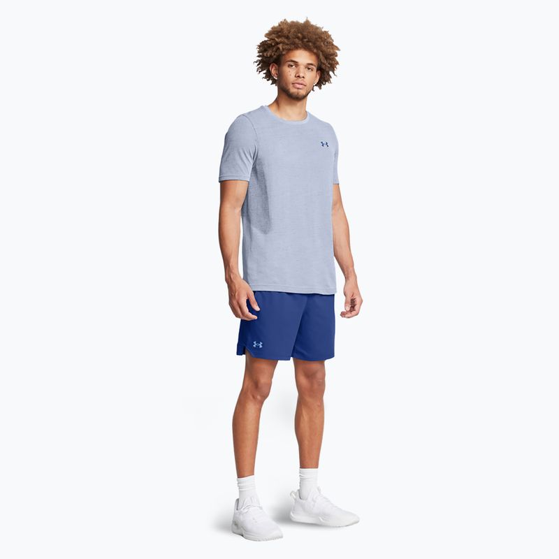 Pantaloni scurți de antrenament pentru bărbați Under Armour UA Vanish Woven 6in tech blue/horizon blue 2