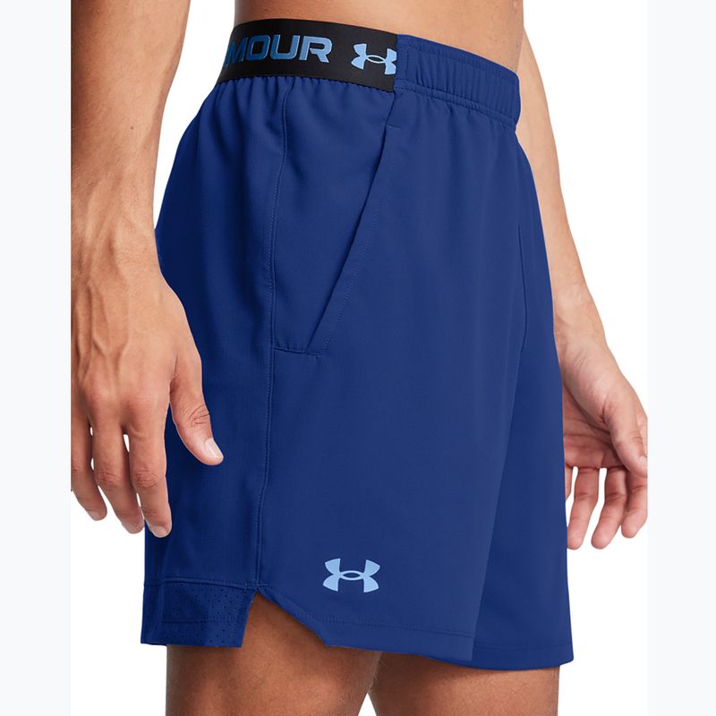 Pantaloni scurți de antrenament pentru bărbați Under Armour UA Vanish Woven 6in tech blue/horizon blue 4