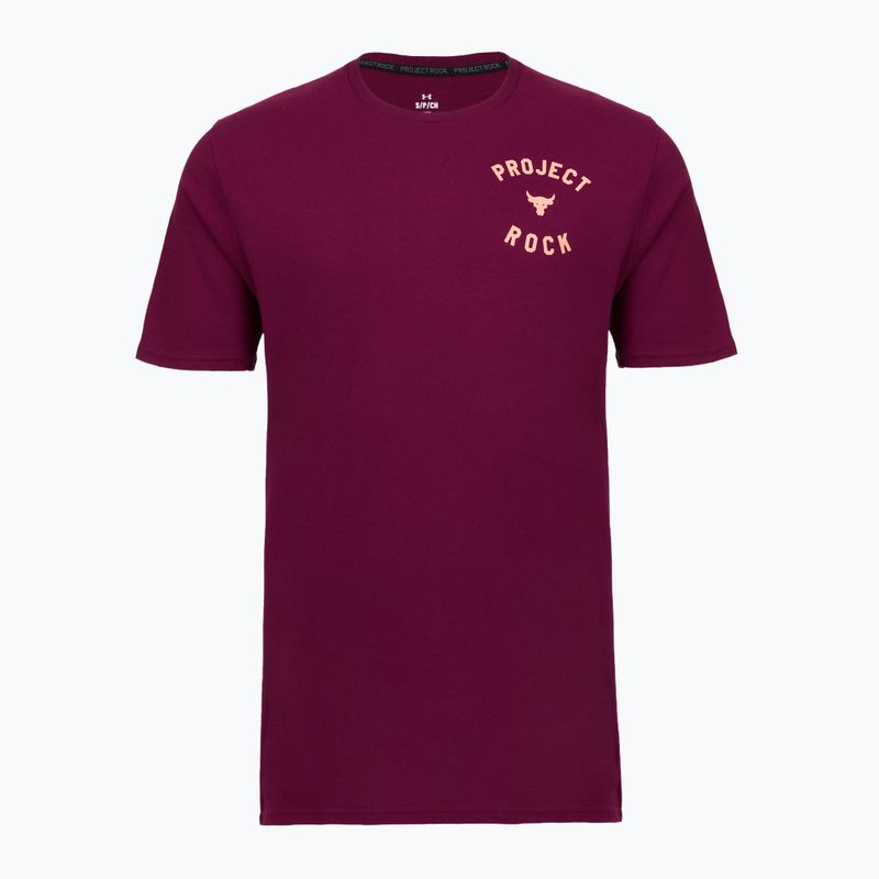 Tricou pentru bărbați Under Armour Project Rock 7 purple 3