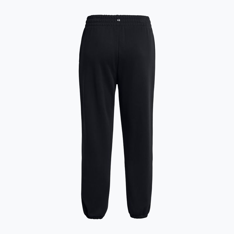 Pantaloni de antrenament pentru femei Under Armour Project Rock HWT Pnt black / silt 2