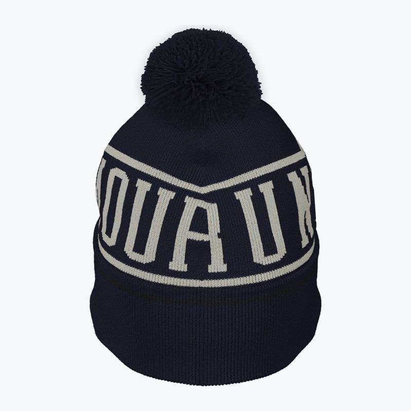 Căciulă de iarnă pentru bărbați Under Armour Halftime Pom Beanie midnight navy/summit white 2