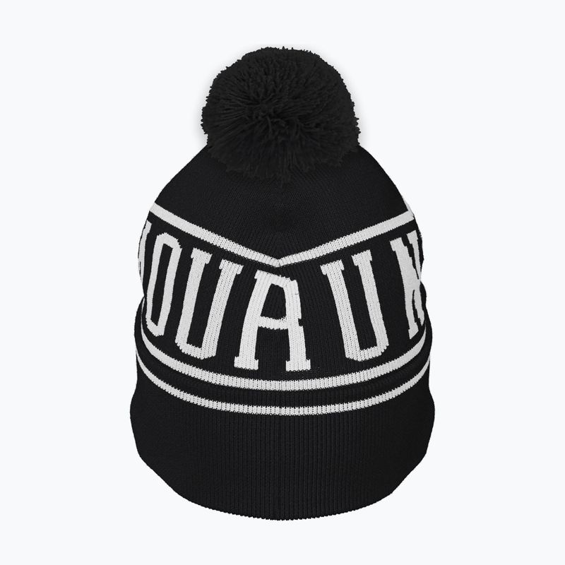 Căciulă de iarnă pentru bărbați Under Armour Halftime Pom Beanie black/white/white 2