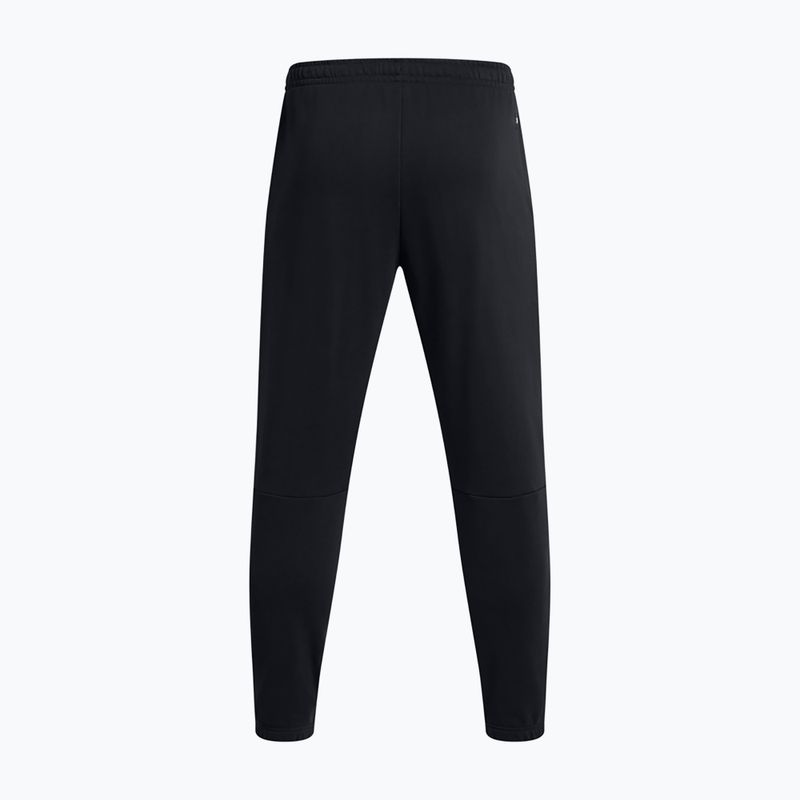 Pantaloni de antrenament pentru bărbați Under Armour Project Rock Heavyweight Tools Of The Trade black/silt 6