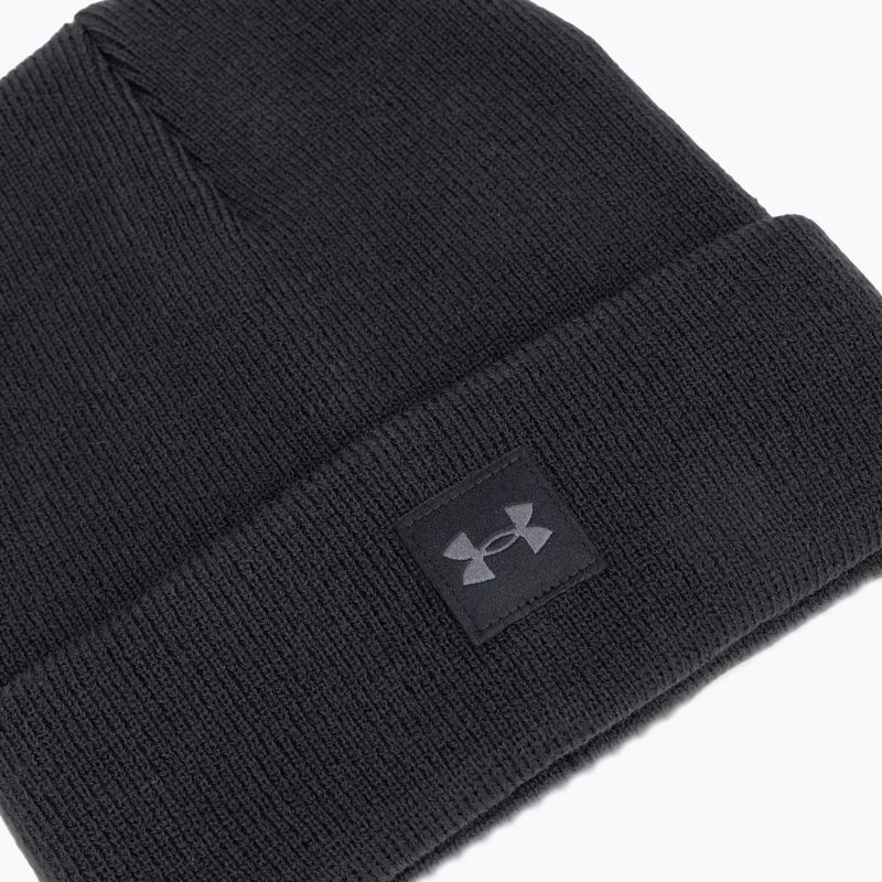 Căciulă de iarnă Under Armour Halftime Cuff black/castlerock 2