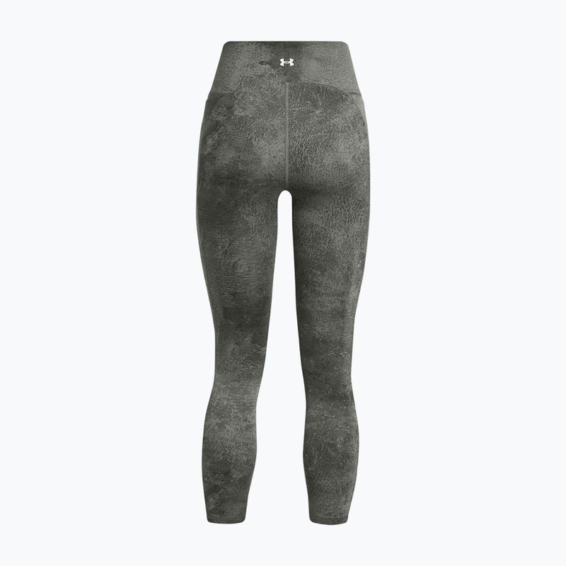 Colanți de antrenament pentru femei Under Armour Project Rock clay green / silt 6