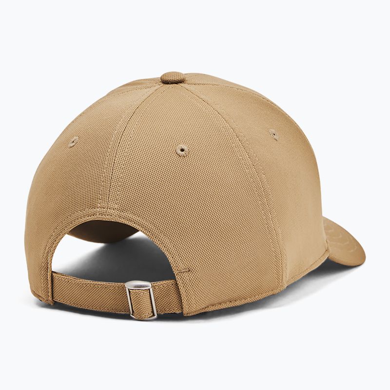 Șapcă pentru bărbați Under Armour Blitzing Adj camel/summit white 2