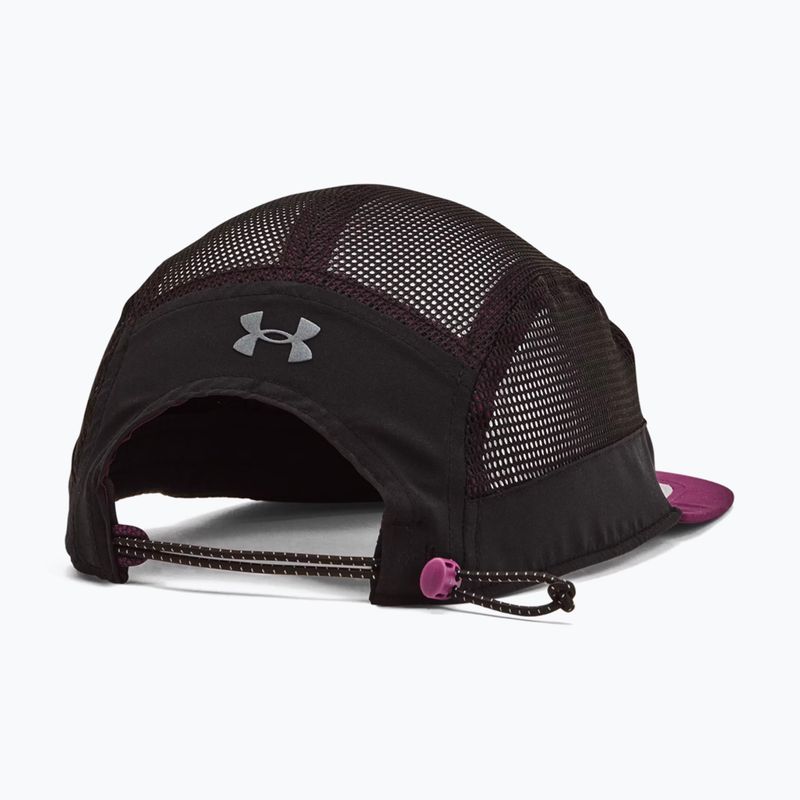 Șapcă pentru bărbați Under Armour Launch Camper tetra gray/purple gemini/black 2