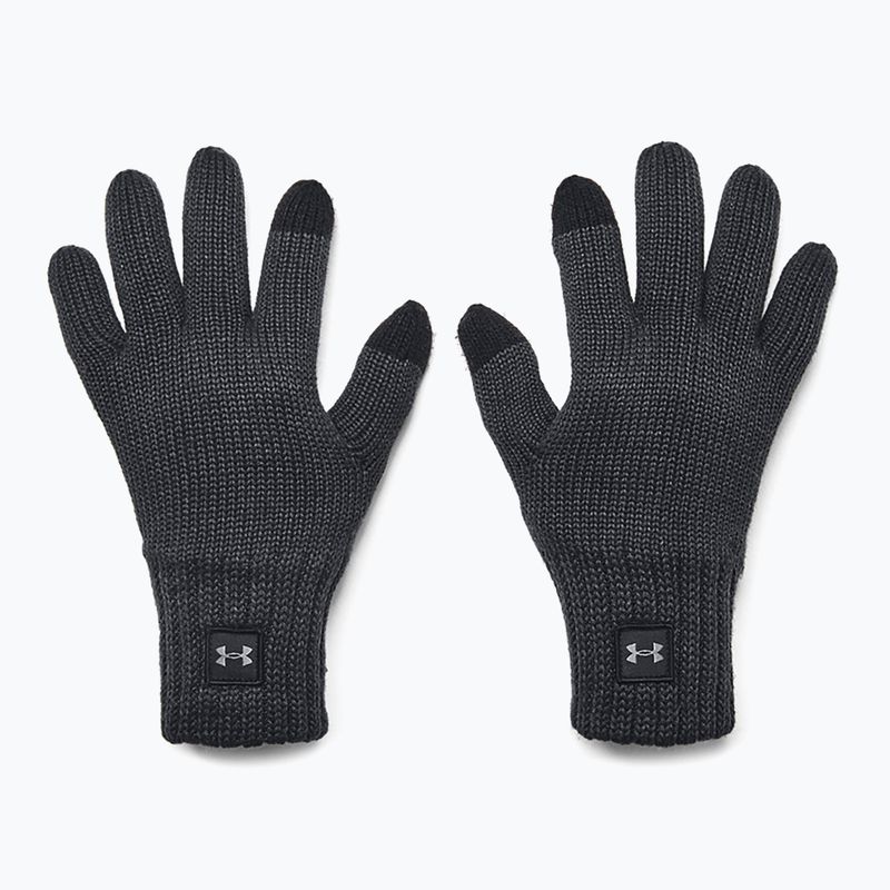 Under Armour Halftime Wool mănuși de iarnă negru/castlerock